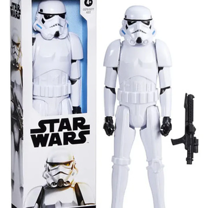 Muñeco Stormtrooper Disney Star Wars 30cm Hasbro 1