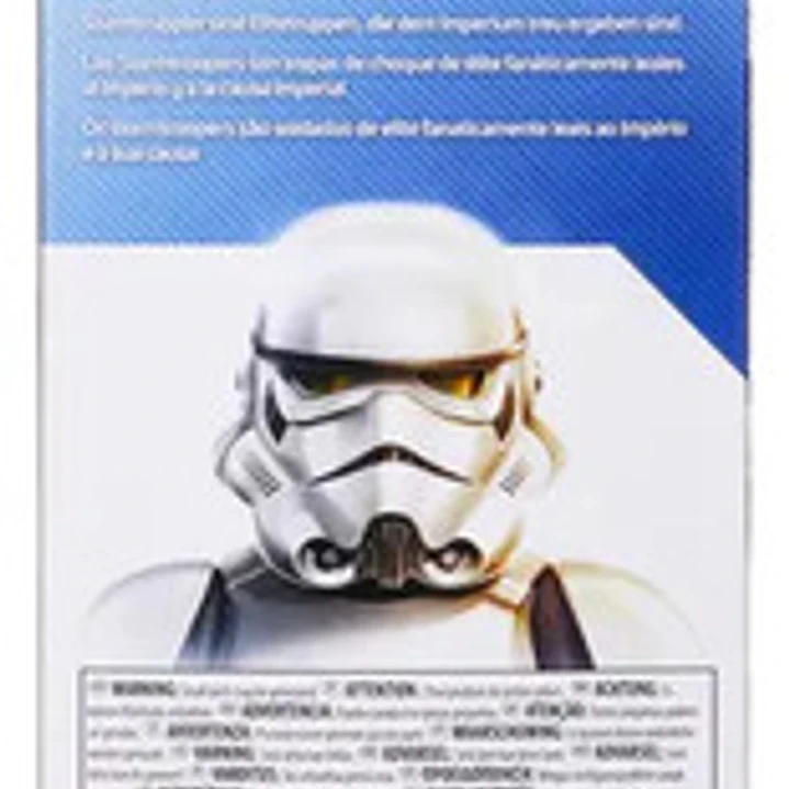 Muñeco Stormtrooper Disney Star Wars 30cm Hasbro 4