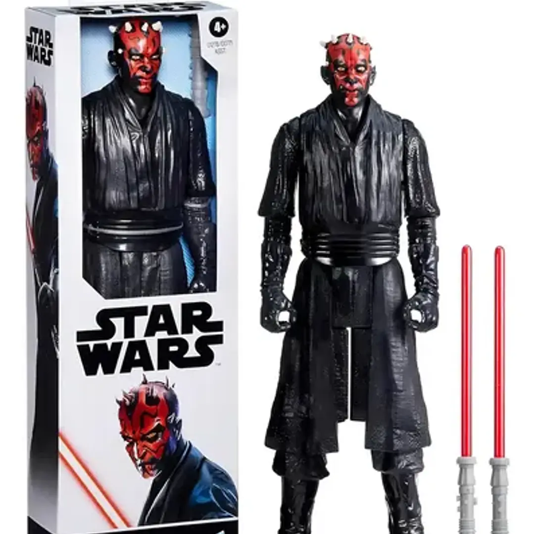 Muñeco Darth Maul Disney Star Wars 30cm Hasbro 1