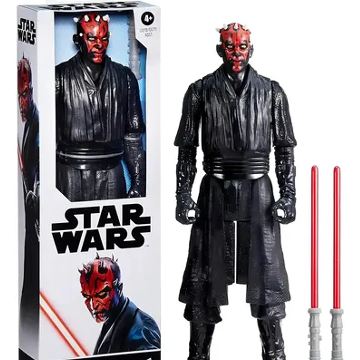 Muñeco Darth Maul Disney Star Wars 30cm Hasbro 1