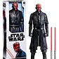 Muñeco Darth Maul Disney Star Wars 30cm Hasbro - Miniatura 1