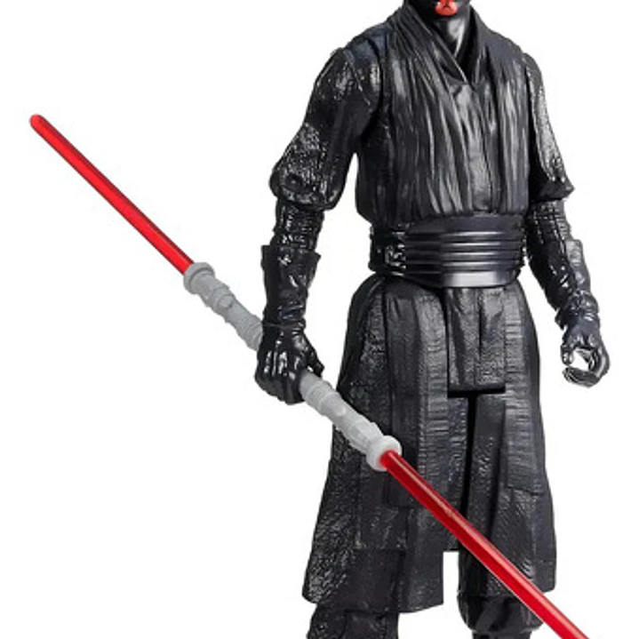 Muñeco Darth Maul Disney Star Wars 30cm Hasbro 4