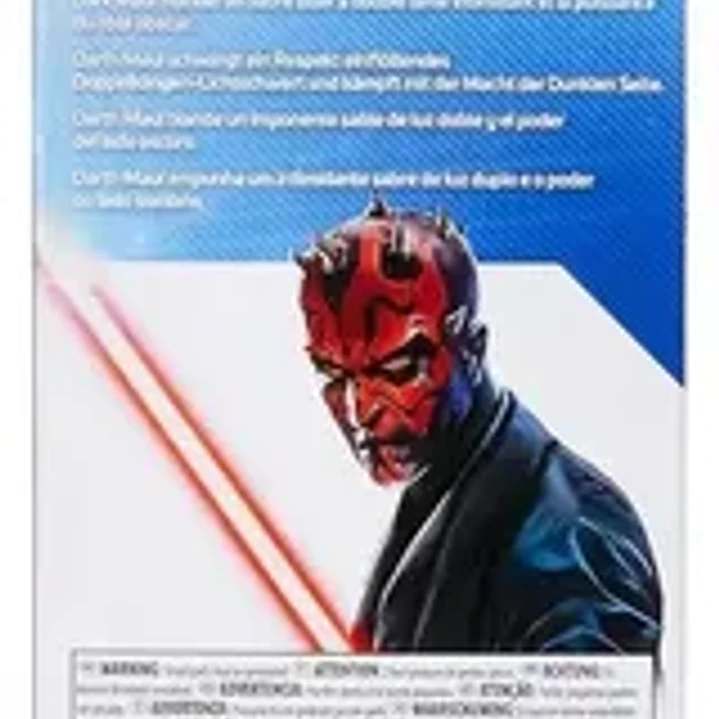 Muñeco Darth Maul Disney Star Wars 30cm Hasbro 5