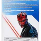 Muñeco Darth Maul Disney Star Wars 30cm Hasbro - Miniatura 5