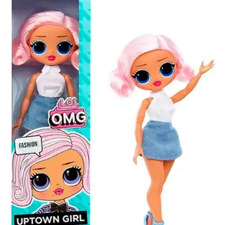 Muñeca Lol Surprise 23cm O.m.g - Uptown Girl - Original 1