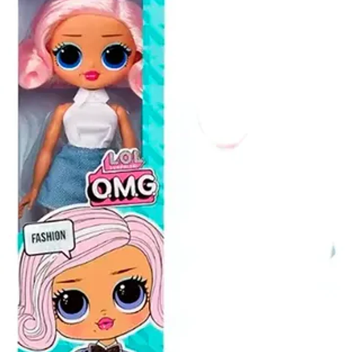 Muñeca Lol Surprise 23cm O.m.g - Uptown Girl - Original 2