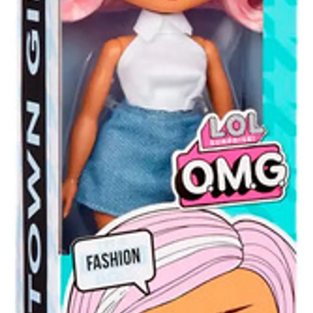 Muñeca Lol Surprise 23cm O.m.g - Uptown Girl - Original 3