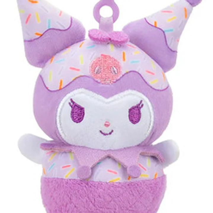 Kitty Friends Llavero Helado Peluche 10 Cm Surt Int Hkt0012 Color Kuromi 1