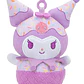 Kitty Friends Llavero Helado Peluche 10 Cm Surt Int Hkt0012 Color Kuromi - Miniatura 1