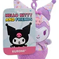 Kitty Friends Llavero Helado Peluche 10 Cm Surt Int Hkt0012 Color Kuromi - Miniatura 2