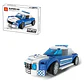 Puzzle En Bloque 3d Auto Policía - 104 Piezas Funny Land - Miniatura 1