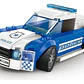 Puzzle En Bloque 3d Auto Policía - 104 Piezas Funny Land - Miniatura 2