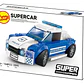 Puzzle En Bloque 3d Auto Policía - 104 Piezas Funny Land - Miniatura 3