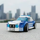 Puzzle En Bloque 3d Auto Policía - 104 Piezas Funny Land - Miniatura 6