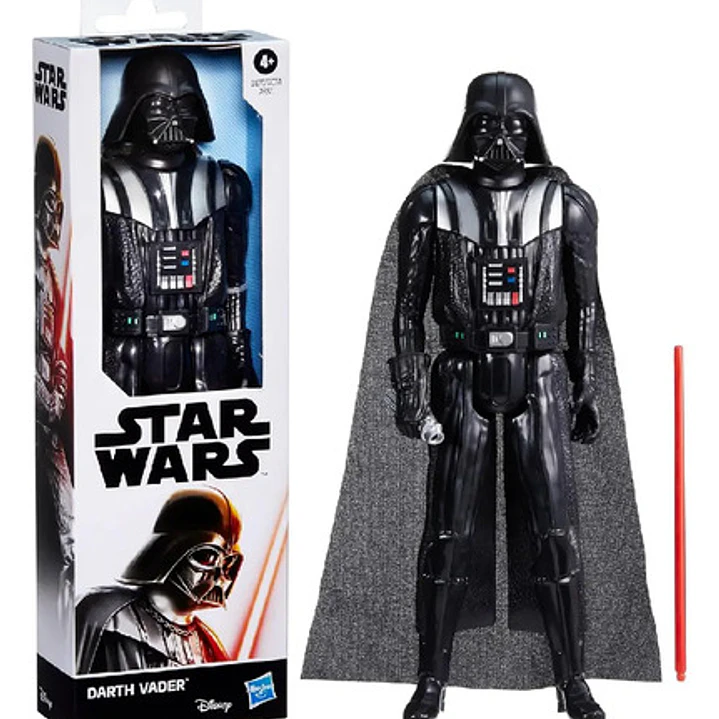 Muñeco Darth Vader Disney Star Wars 30cm Hasbro 1
