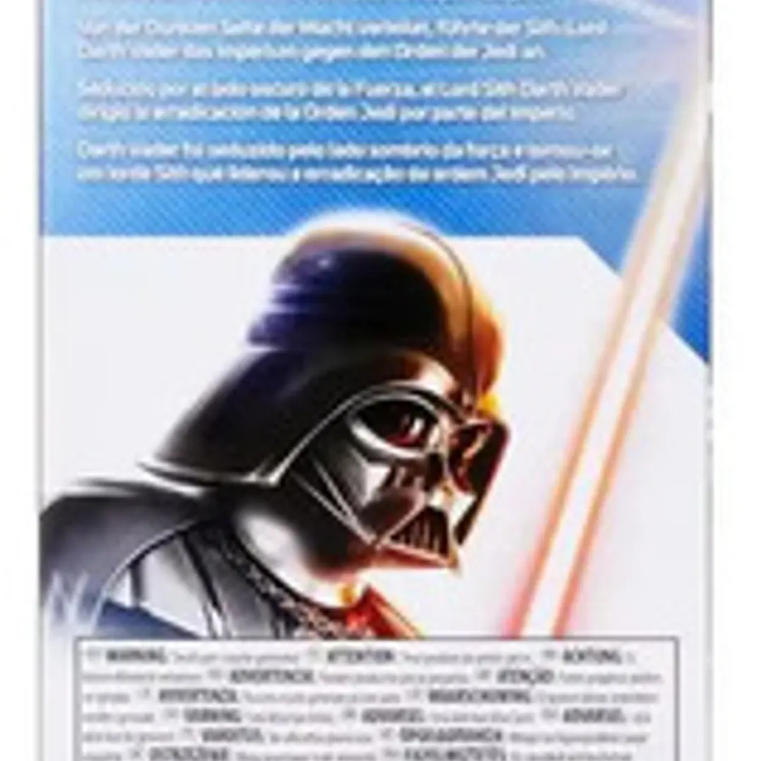 Muñeco Darth Vader Disney Star Wars 30cm Hasbro 5