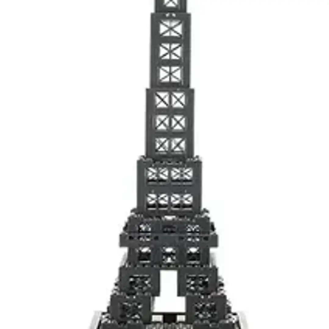Puzzle En Bloques 3d Torre Eiffel Paris 976 Pieza Funny Land 2