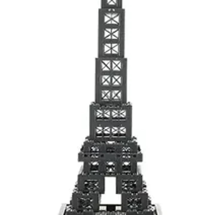 Puzzle En Bloques 3d Torre Eiffel Paris 976 Pieza Funny Land 2