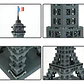 Puzzle En Bloques 3d Torre Eiffel Paris 976 Pieza Funny Land - Miniatura 3