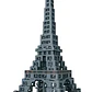 Puzzle En Bloques 3d Torre Eiffel Paris 976 Pieza Funny Land - Miniatura 5