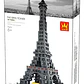 Puzzle En Bloques 3d Torre Eiffel Paris 976 Pieza Funny Land - Miniatura 6