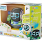 Mini Robot Xtrem Bots Crazy Bots Wabro Color Verde Personaje Rock - Miniatura 1