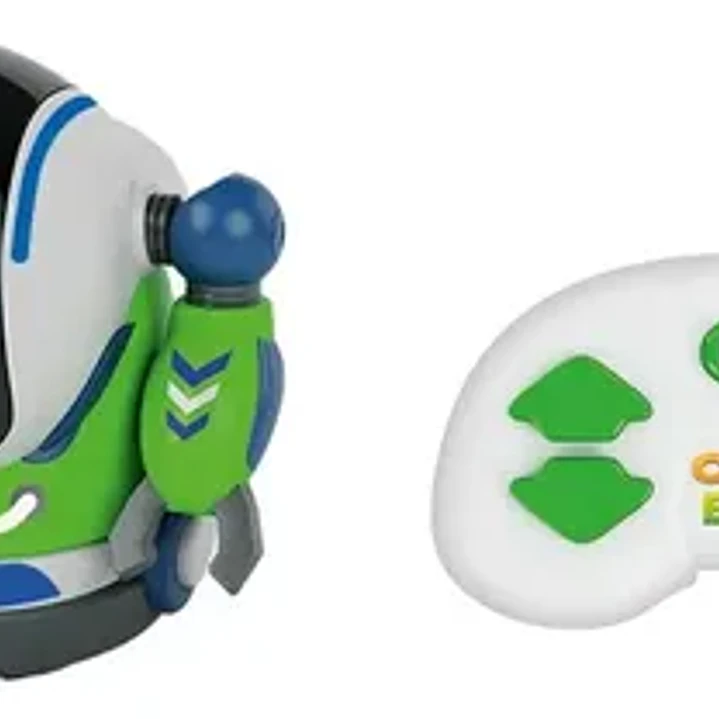 Mini Robot Xtrem Bots Crazy Bots Wabro Color Verde Personaje Rock 2