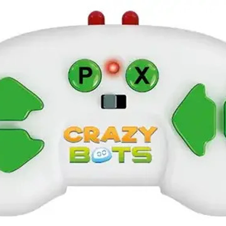 Mini Robot Xtrem Bots Crazy Bots Wabro Color Verde Personaje Rock 3