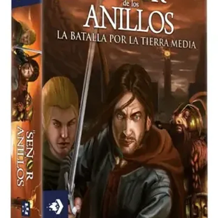 Juego El Señor De Los Anillos Batalla X Tierra Media Devir 1