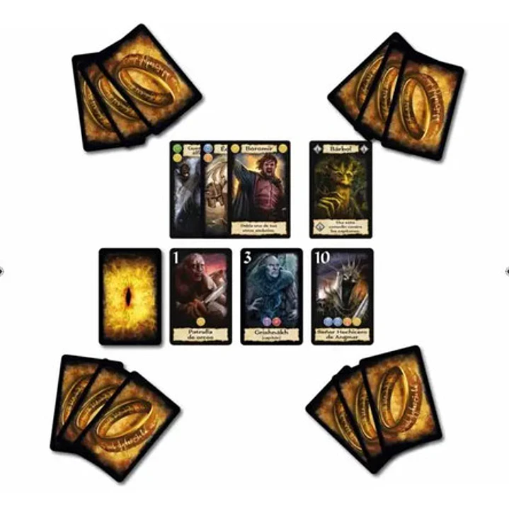 Juego El Señor De Los Anillos Batalla X Tierra Media Devir 2