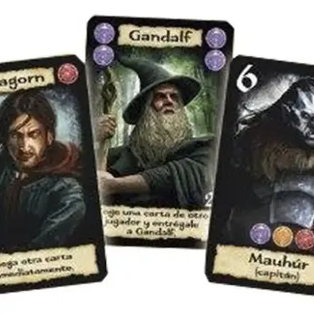 Juego El Señor De Los Anillos Batalla X Tierra Media Devir 4