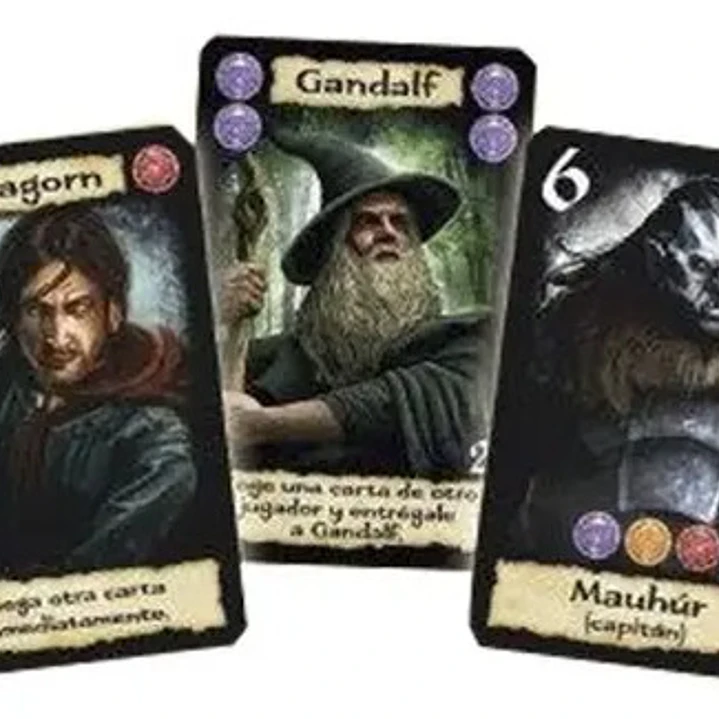 Juego El Señor De Los Anillos Batalla X Tierra Media Devir 4