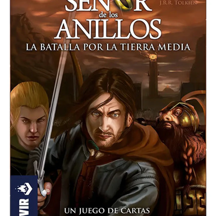 Juego El Señor De Los Anillos Batalla X Tierra Media Devir 5
