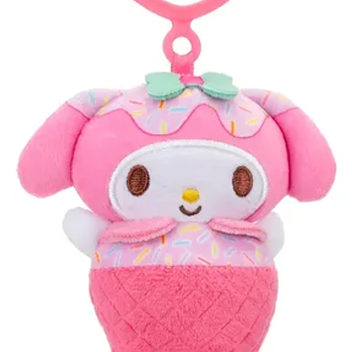Kitty Friends Llavero Helado Peluche 10 Cm Surt Int Hkt0012 Color Melody 1