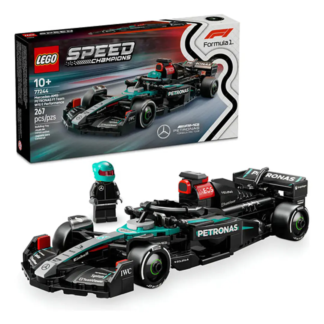 Lego® Speed Champions F1® Mercedes Amg Petronas (77244) 1