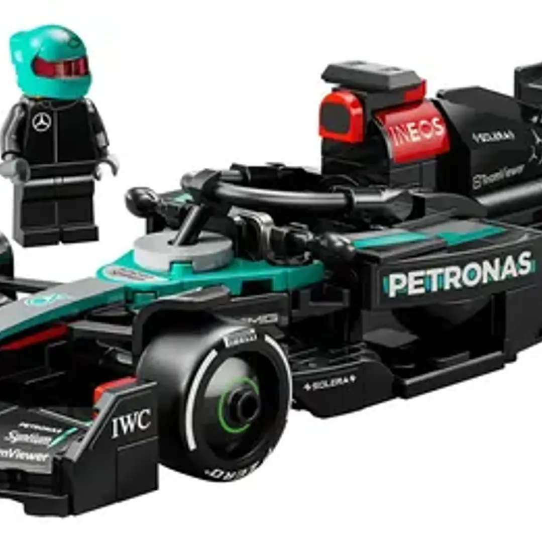 Lego® Speed Champions F1® Mercedes Amg Petronas (77244) 3