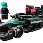Lego® Speed Champions F1® Mercedes Amg Petronas (77244) - Miniatura 3