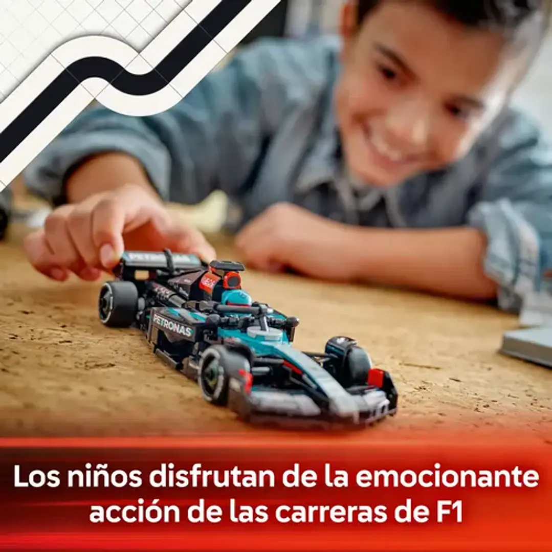 Lego® Speed Champions F1® Mercedes Amg Petronas (77244) 6