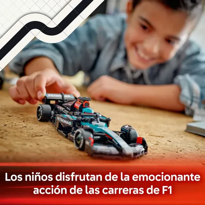 Lego® Speed Champions F1® Mercedes Amg Petronas (77244) 6