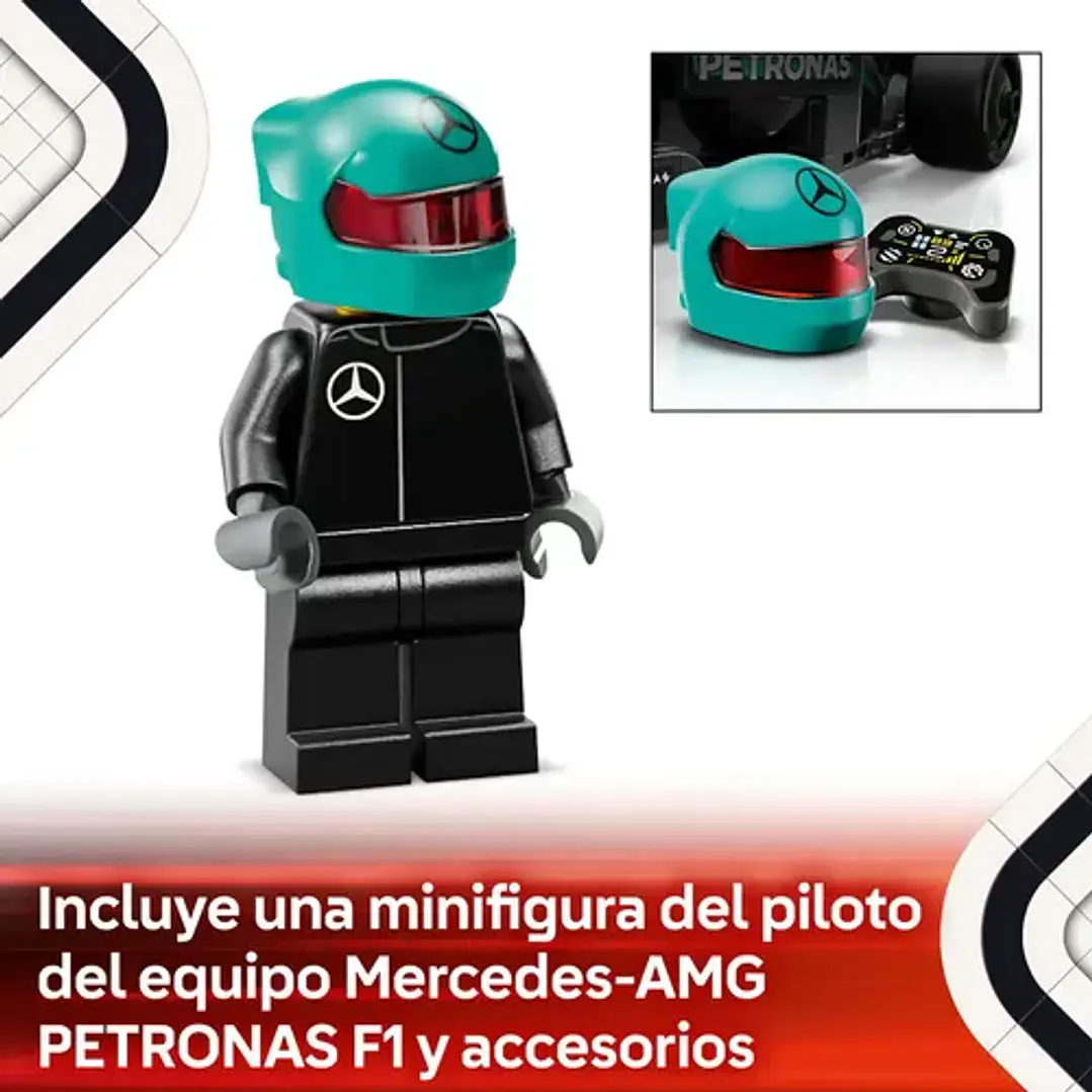 Lego® Speed Champions F1® Mercedes Amg Petronas (77244) 7