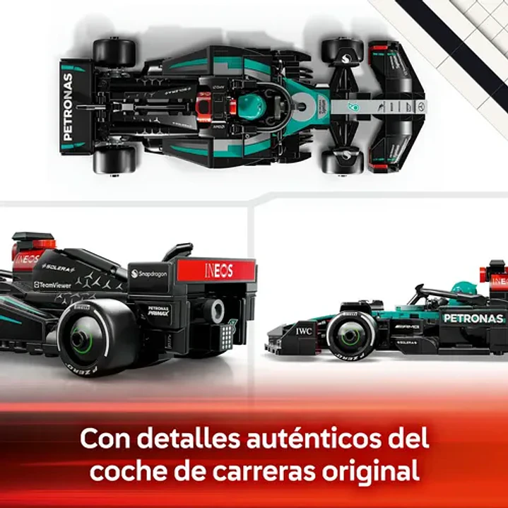 Lego® Speed Champions F1® Mercedes Amg Petronas (77244) 8