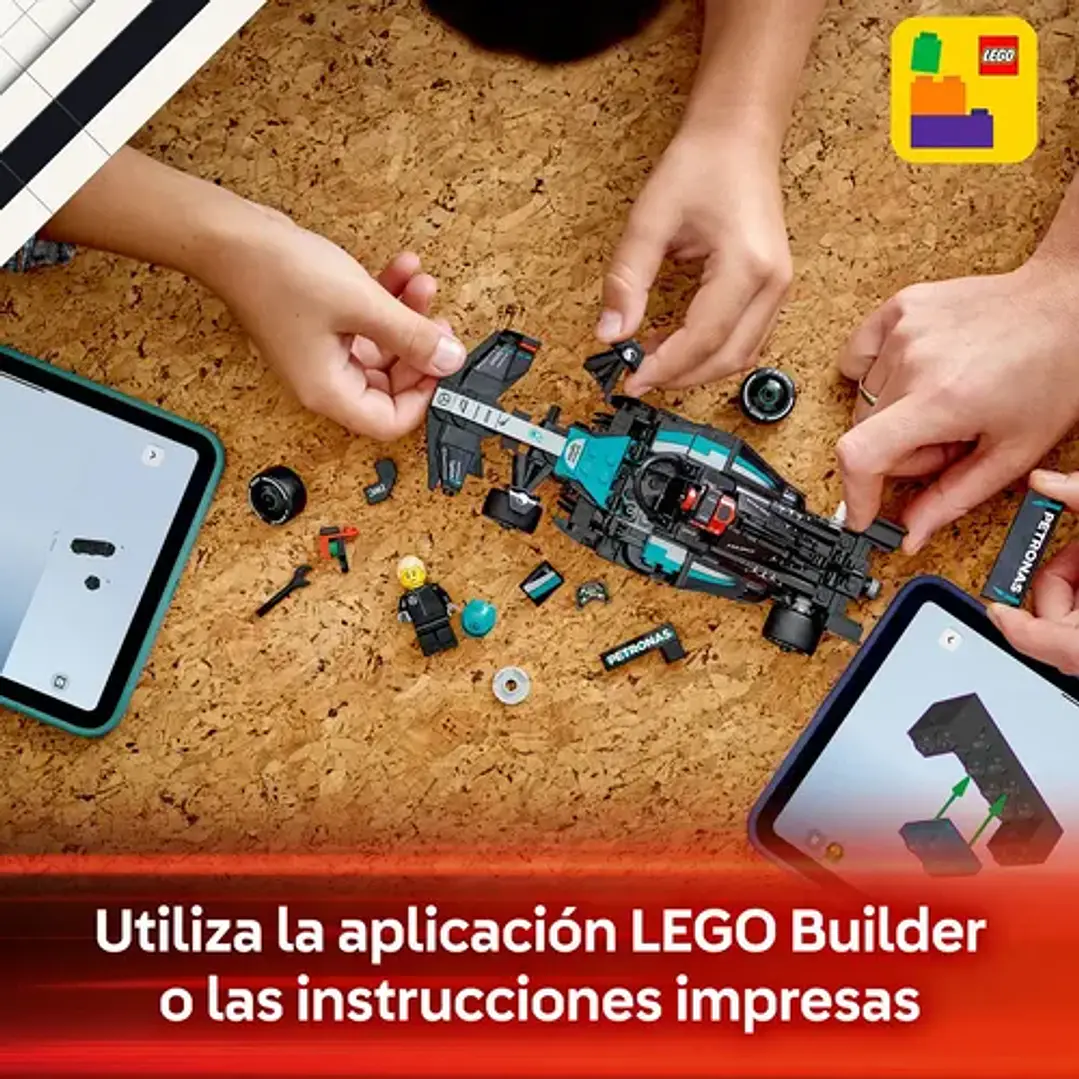 Lego® Speed Champions F1® Mercedes Amg Petronas (77244) 9