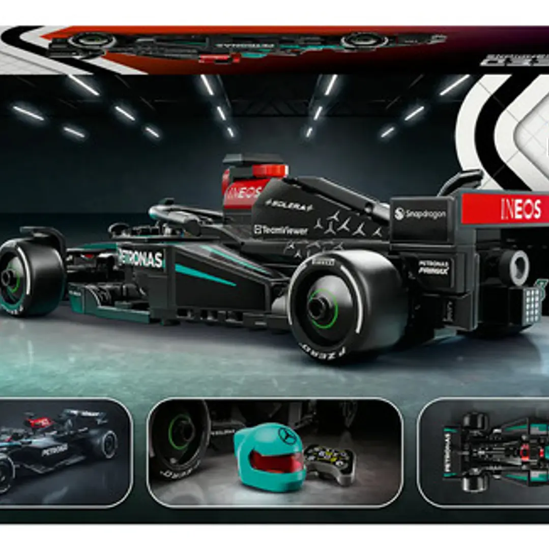 Lego® Speed Champions F1® Mercedes Amg Petronas (77244) 10