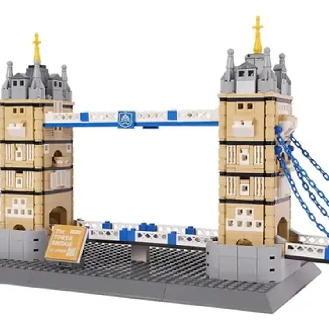 Rompecabezas 3d Tower Bridge Londres 970 Piezas Plástico Funny Land 1