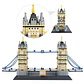 Rompecabezas 3d Tower Bridge Londres 970 Piezas Plástico Funny Land - Miniatura 2