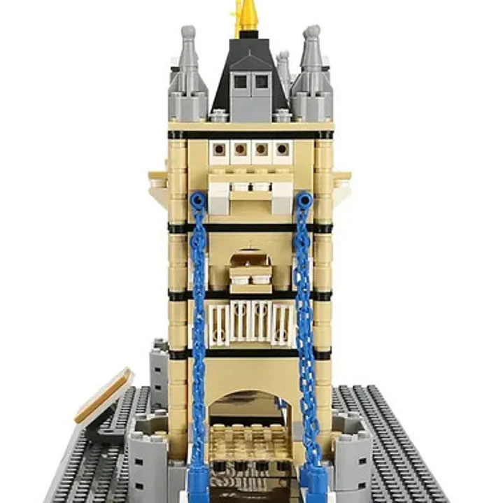 Rompecabezas 3d Tower Bridge Londres 970 Piezas Plástico Funny Land 3