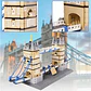 Rompecabezas 3d Tower Bridge Londres 970 Piezas Plástico Funny Land - Miniatura 7