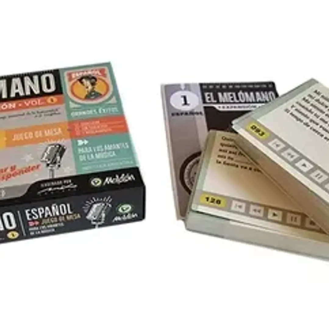 Expansion Para Juego Melomano Maldon Version Español Vol 1 2