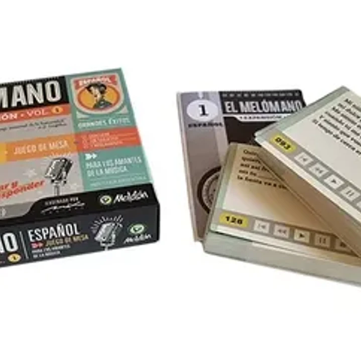 Expansion Para Juego Melomano Maldon Version Español Vol 1 2