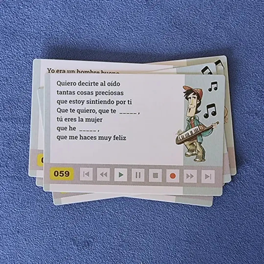 Expansion Para Juego Melomano Maldon Version Español Vol 1 3